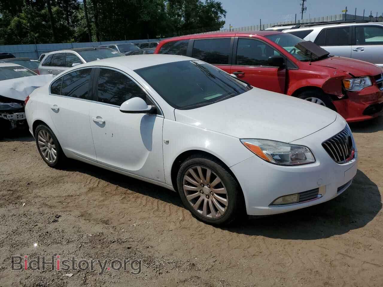 2011 BUICK REGAL - VIN: W04GN5EC7B1097088 - Фото 4