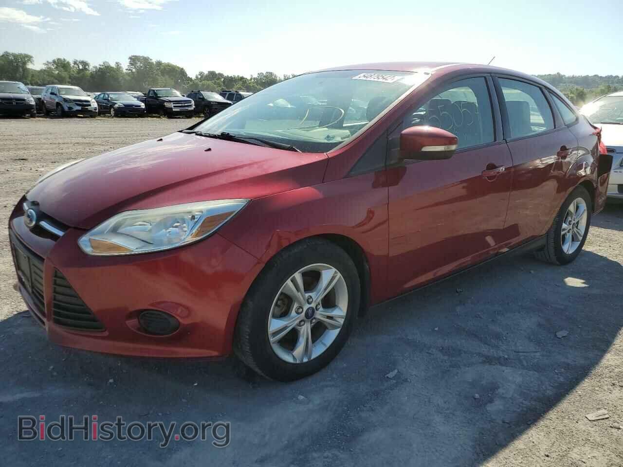 2014 FORD FOCUS - VIN: 1FADP3F28EL349264 - Фото 2