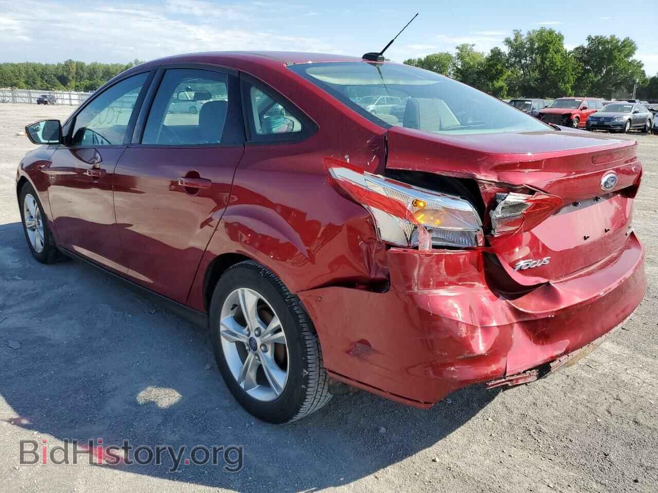2014 FORD FOCUS - VIN: 1FADP3F28EL349264 - Фото 3
