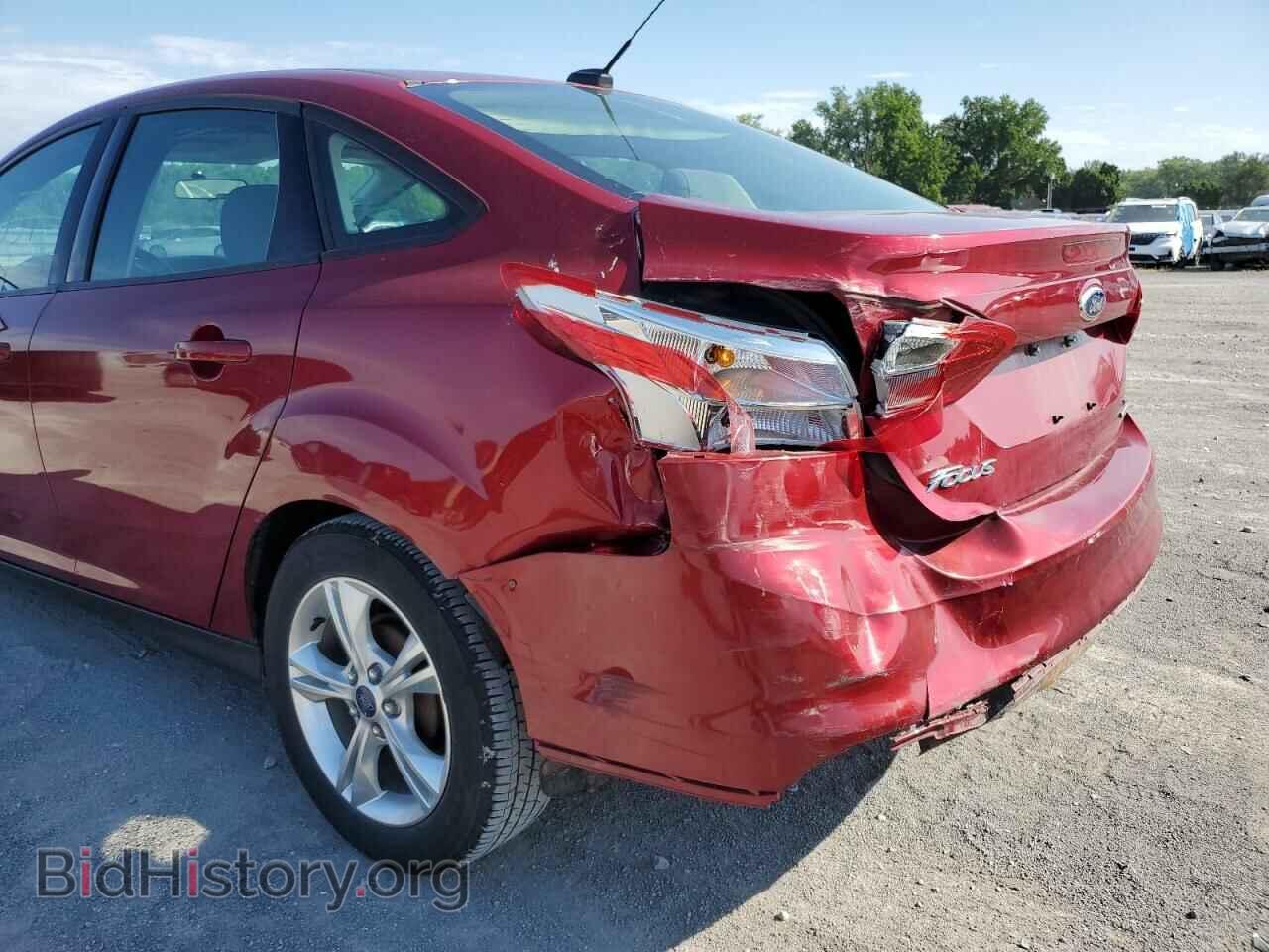 2014 FORD FOCUS - VIN: 1FADP3F28EL349264 - Фото 9