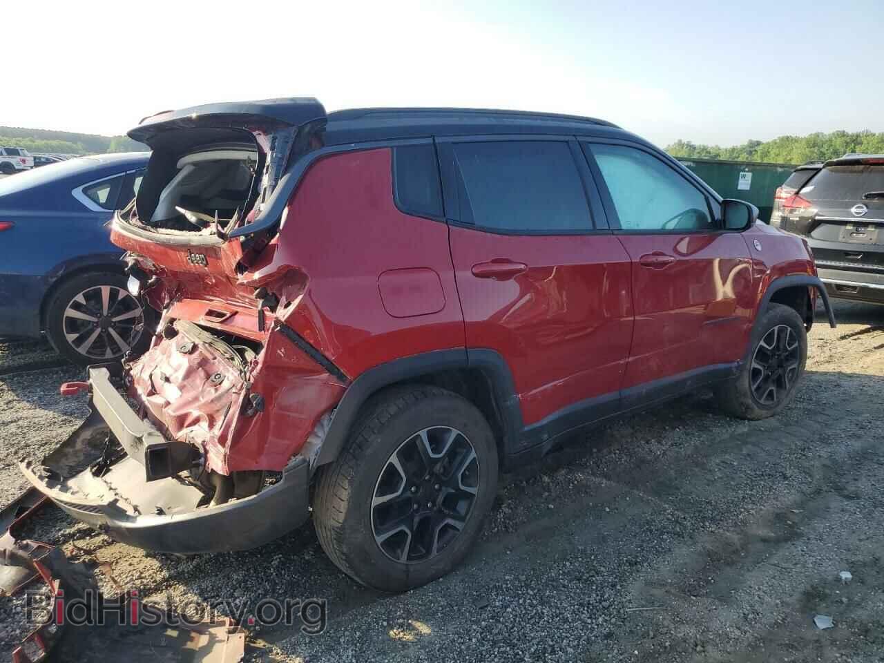 2019 JEEP COMPASS - VIN: 3C4NJDDBXKT665810 - Фото 3
