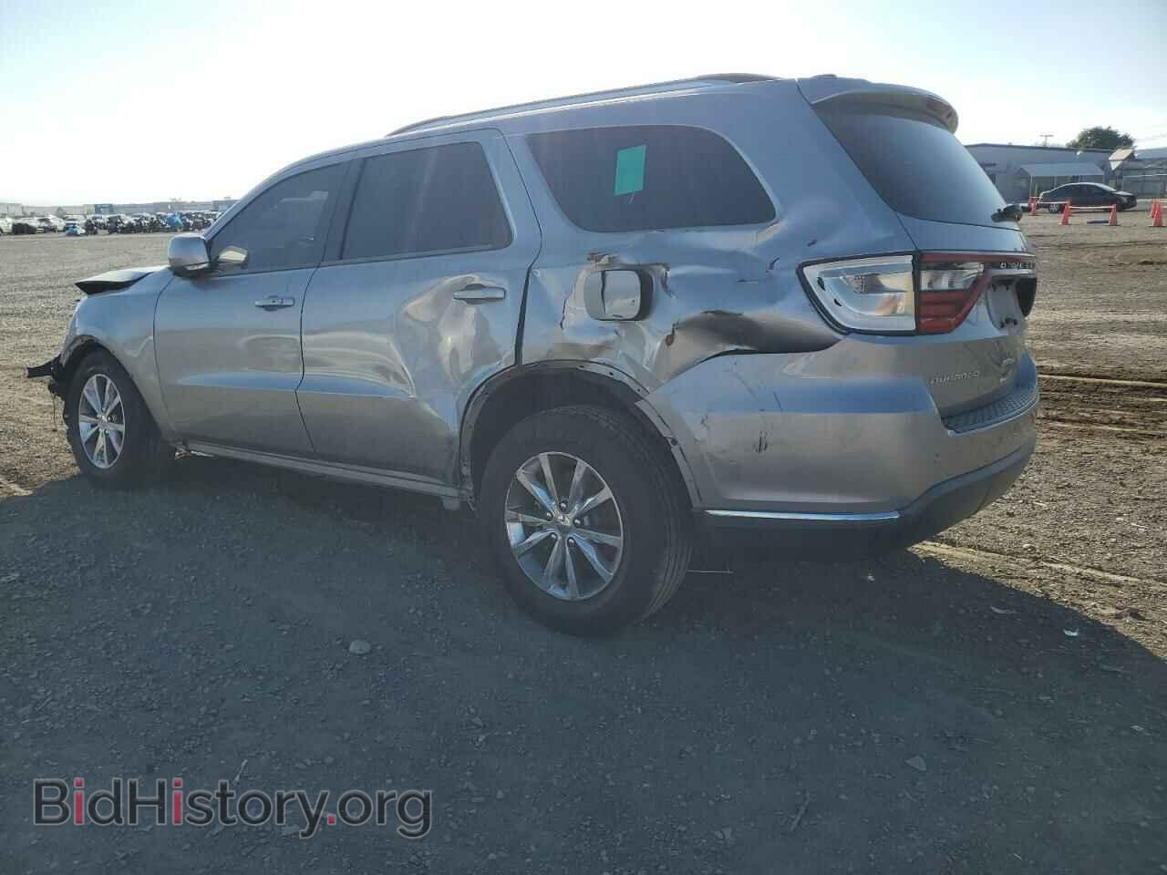 2015 DODGE DURANGO - VIN: 1C4RDHDG5FC800818 - Photo 2