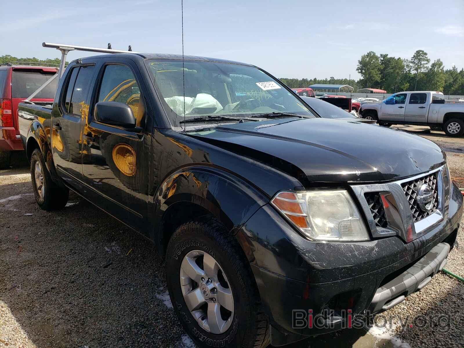 Photo 1N6AD0ER5CC407022 - NISSAN FRONTIER 2012