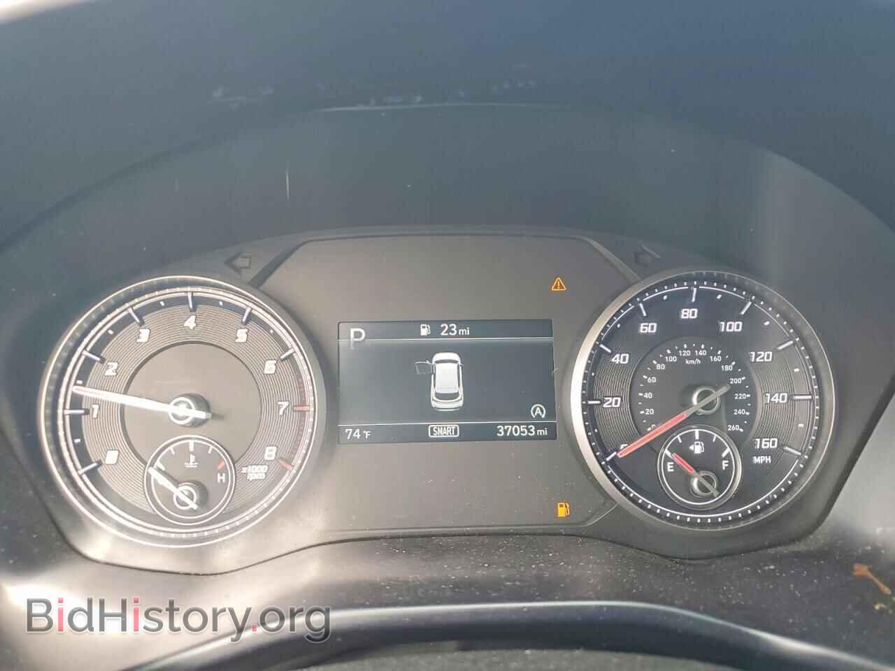 2023 HYUNDAI SANTA FE - VIN: 5NMS14AJ6PH650384 - Фото 9