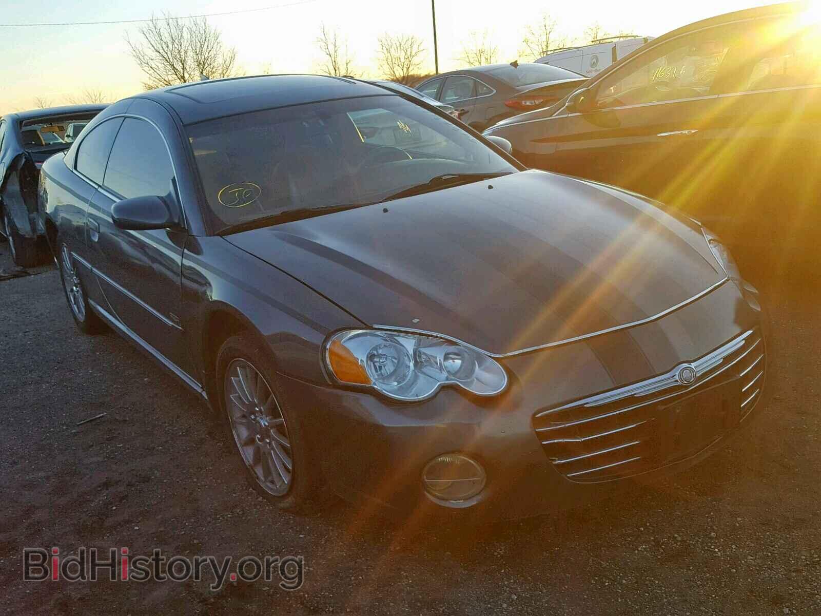 Photo 4C3AG52HX4E061173 - CHRYSLER SEBRING 2004