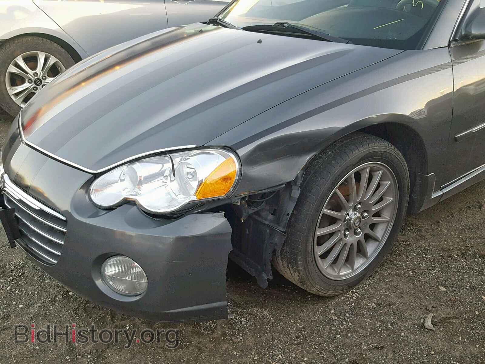 2004 CHRYSLER SEBRING - VIN: 4C3AG52HX4E061173 - Photo 9