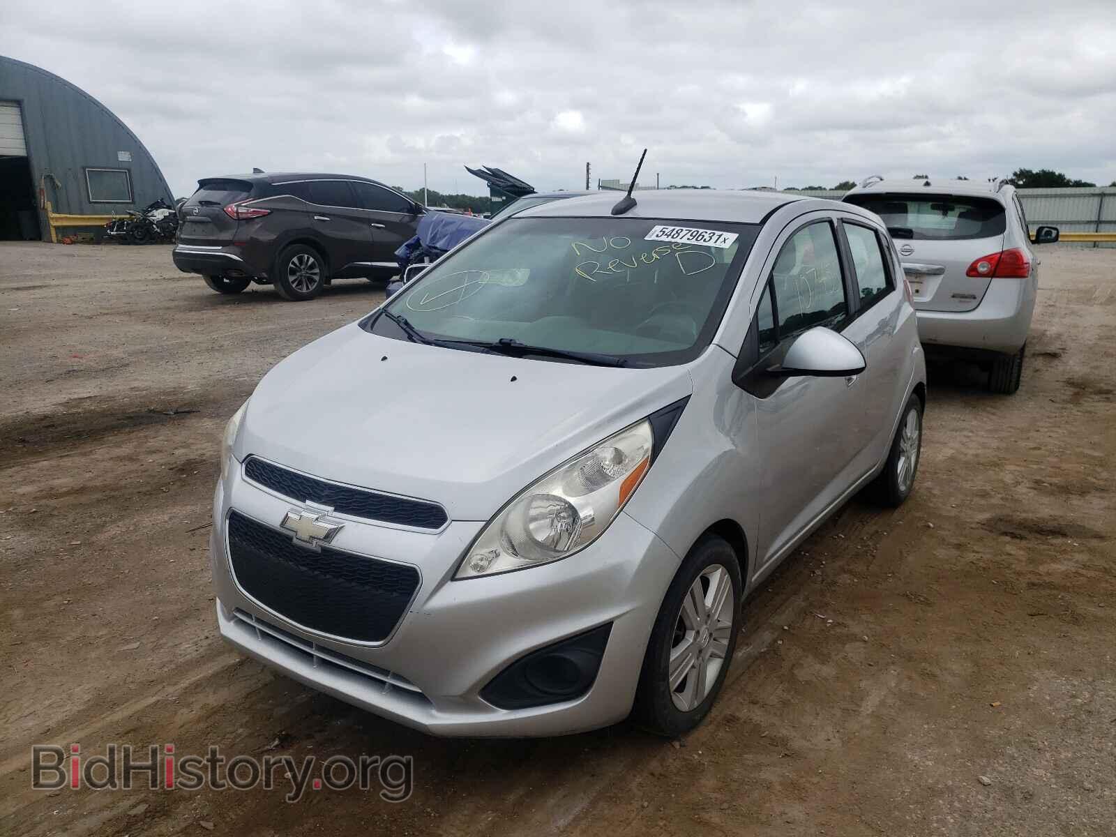 2014 CHEVROLET SPARK - VIN: KL8CD6S96EC517690 - Фото 2
