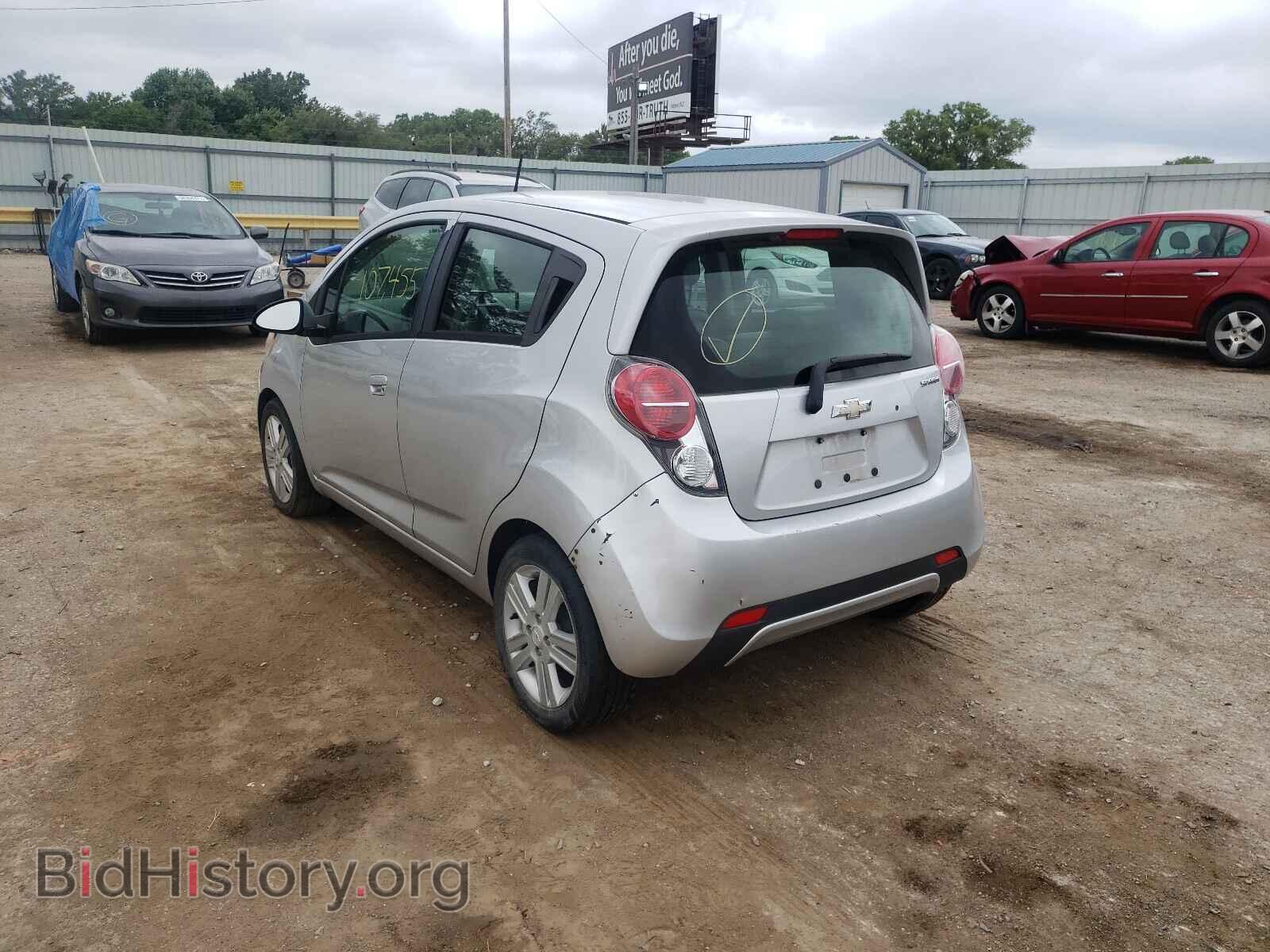 2014 CHEVROLET SPARK - VIN: KL8CD6S96EC517690 - Фото 3