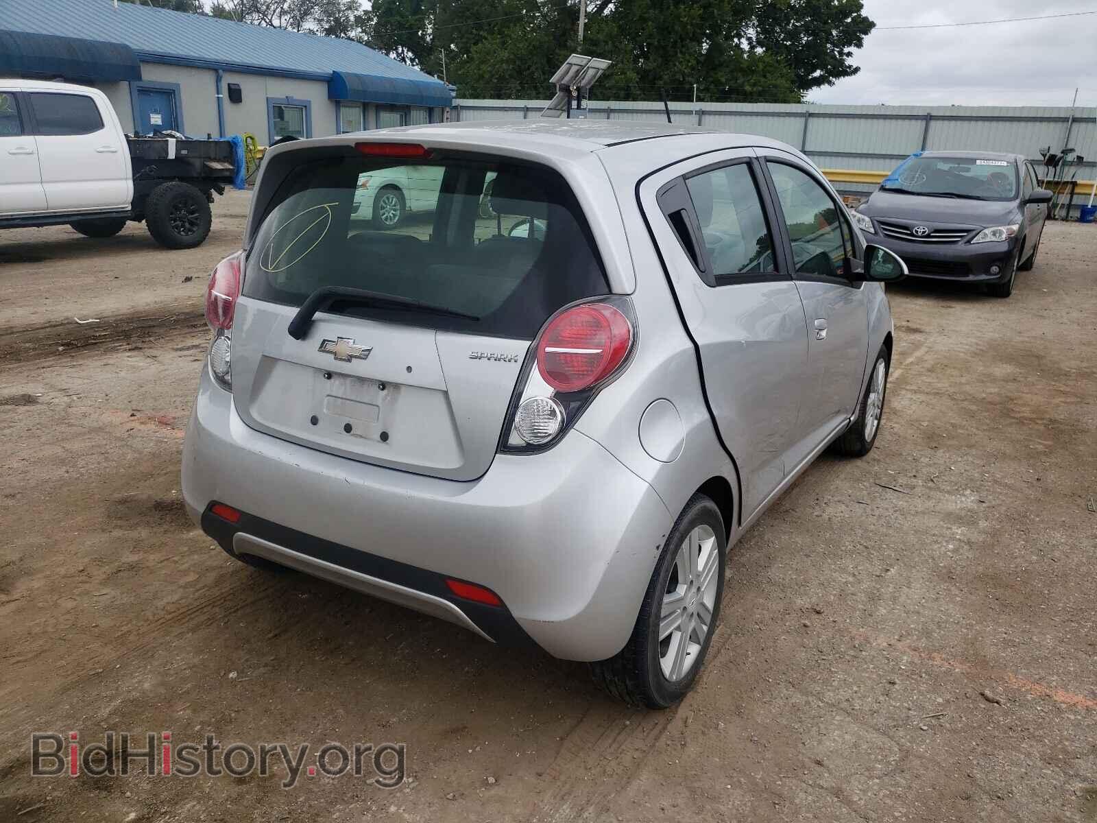 2014 CHEVROLET SPARK - VIN: KL8CD6S96EC517690 - Фото 4