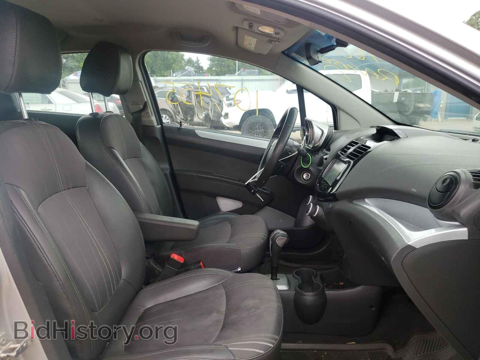 2014 CHEVROLET SPARK - VIN: KL8CD6S96EC517690 - Фото 5