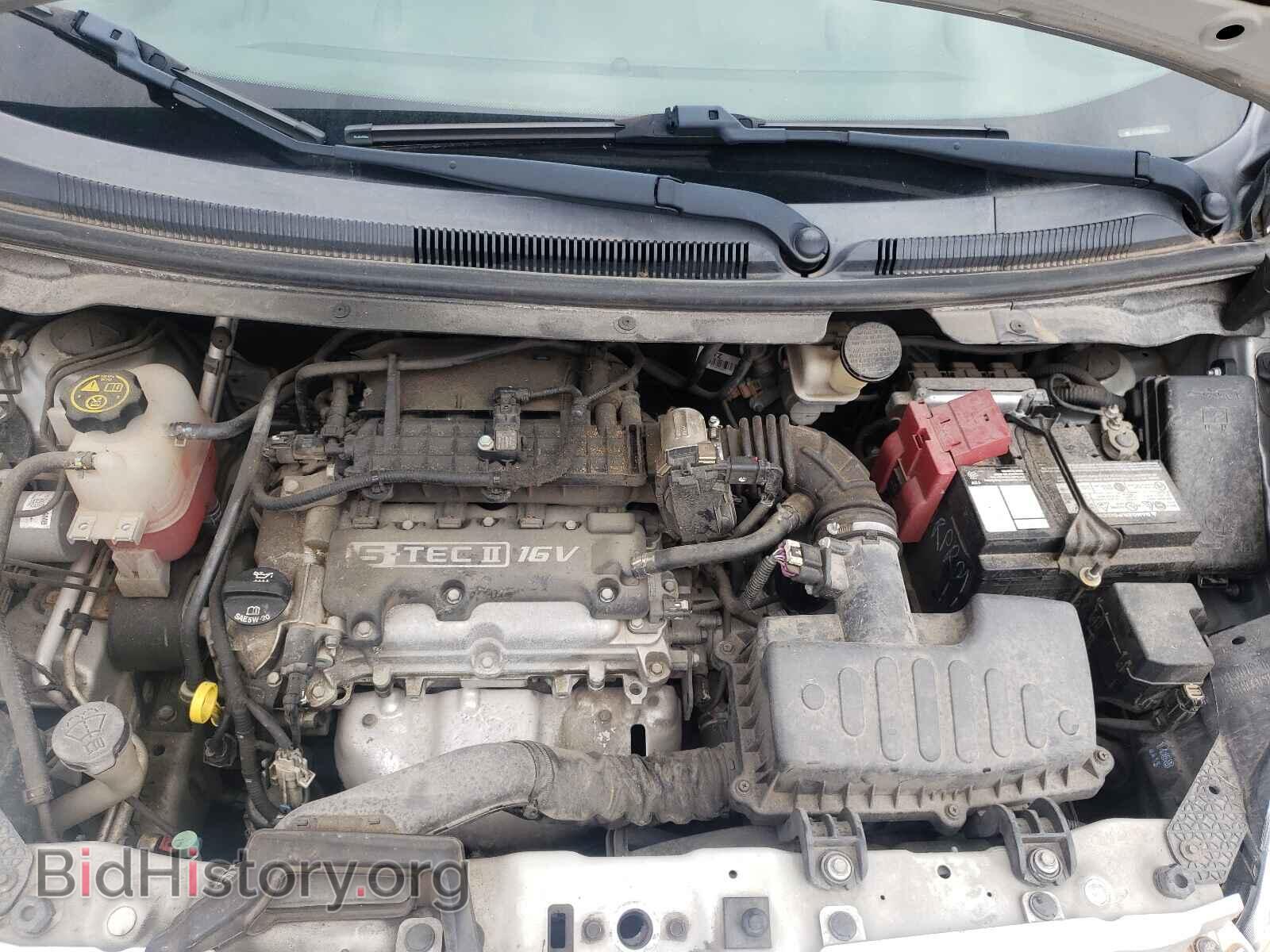 2014 CHEVROLET SPARK - VIN: KL8CD6S96EC517690 - Фото 7