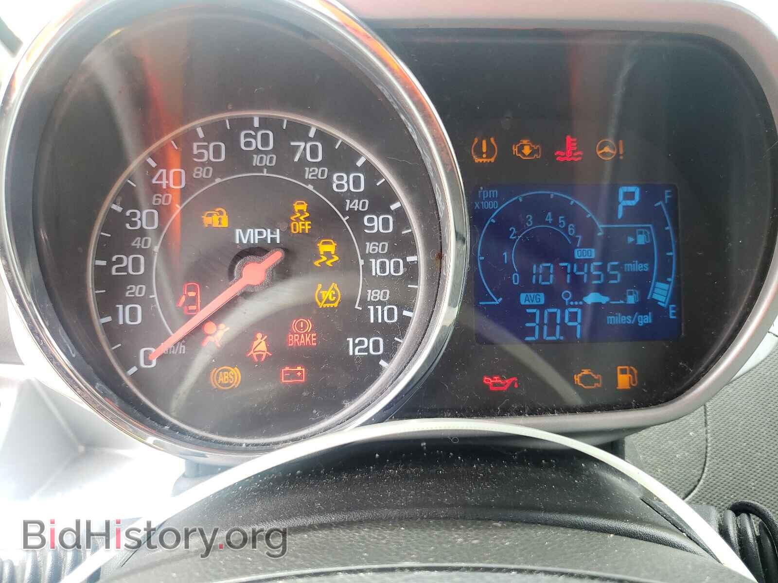 2014 CHEVROLET SPARK - VIN: KL8CD6S96EC517690 - Фото 8
