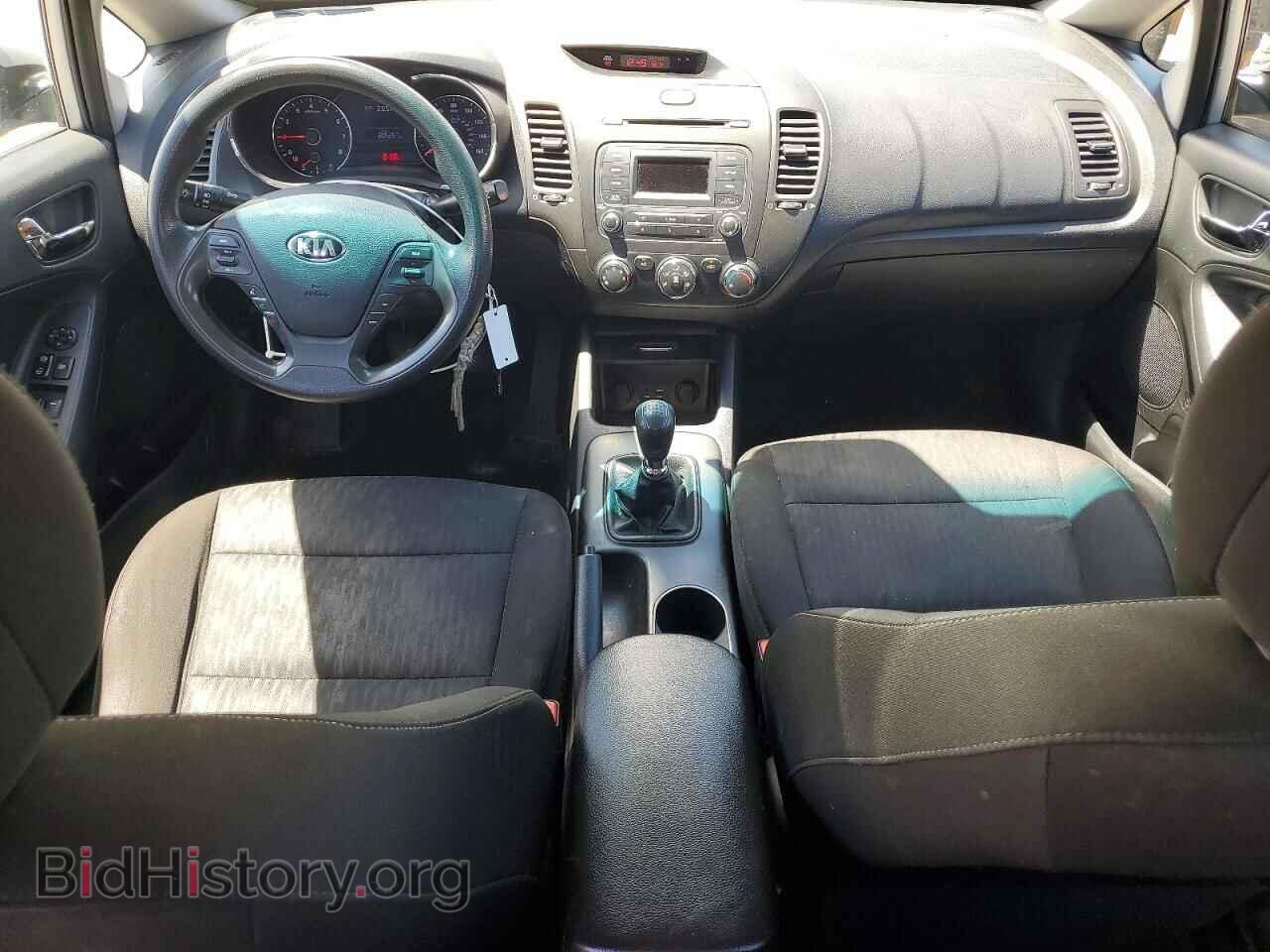 2016 KIA FORTE - VIN: KNAFK4A67G5550062 - Фото 8