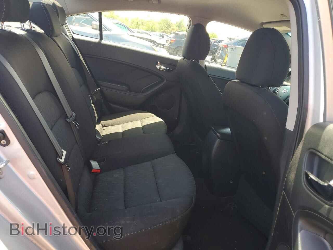 2016 KIA FORTE - VIN: KNAFK4A67G5550062 - Фото 10