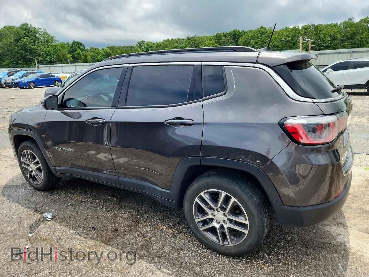 2018 JEEP COMPASS - VIN: 3C4NJDBB0JT246298 - Фото 2
