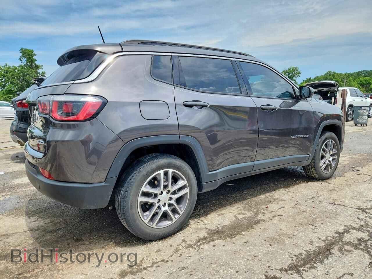 2018 JEEP COMPASS - VIN: 3C4NJDBB0JT246298 - Фото 3