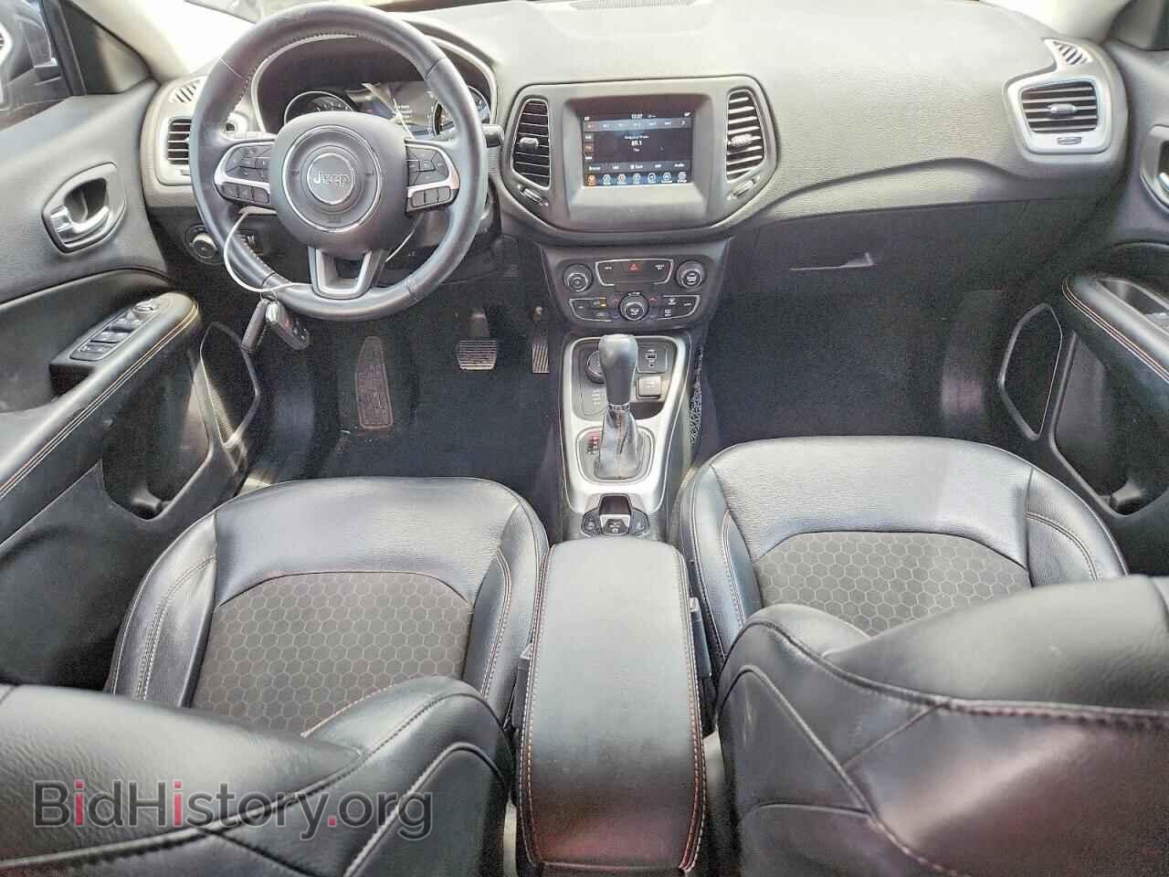 2018 JEEP COMPASS - VIN: 3C4NJDBB0JT246298 - Фото 8