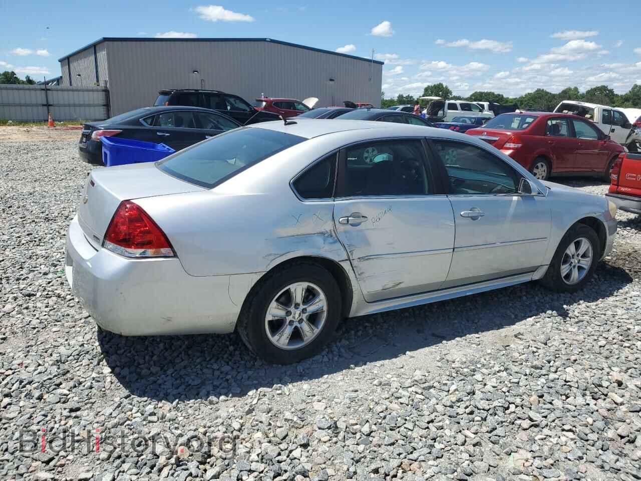 2012 CHEVROLET IMPALA - VIN: 2G1WF5E35C1281576 - Фото 3