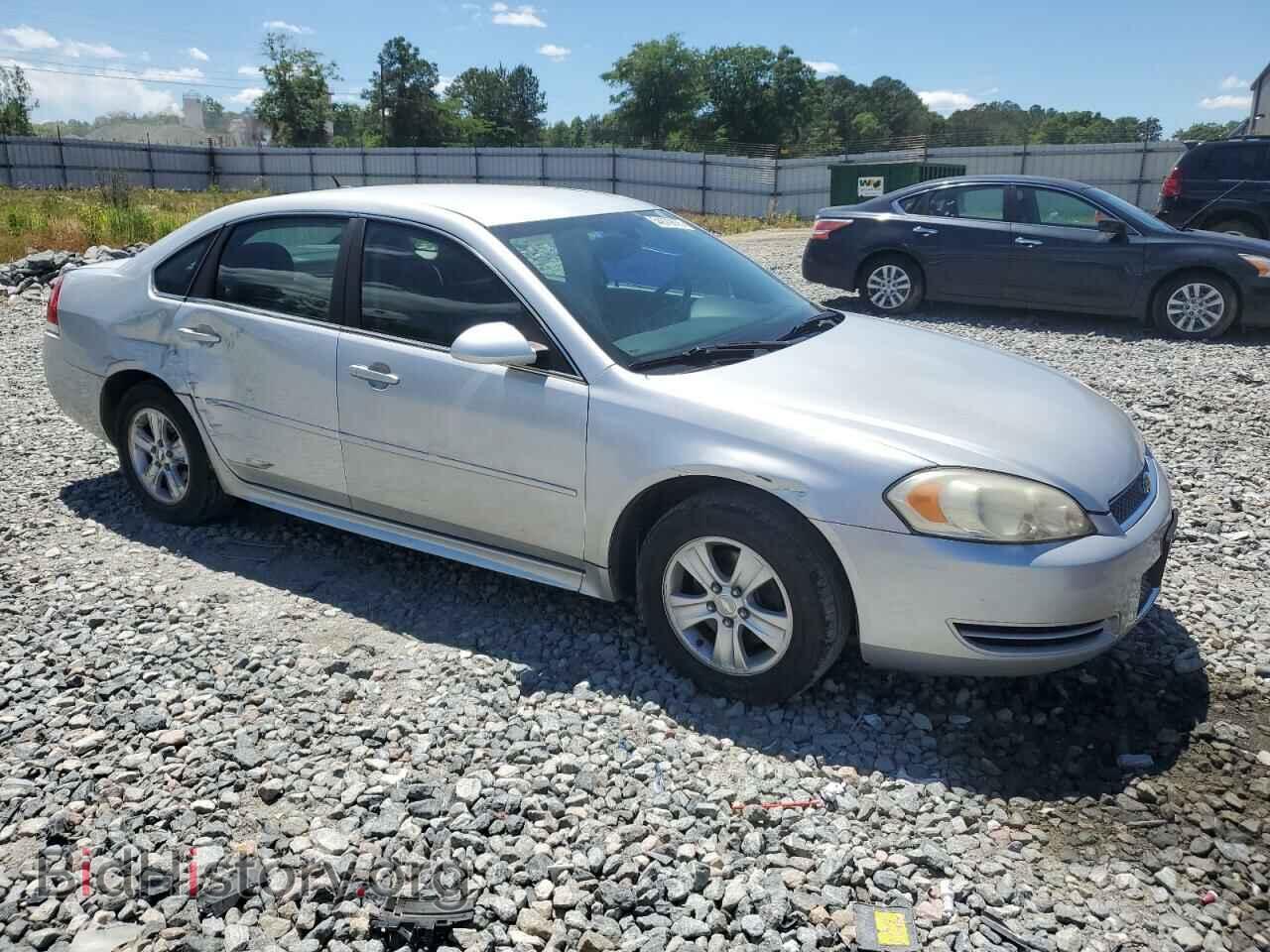 2012 CHEVROLET IMPALA - VIN: 2G1WF5E35C1281576 - Фото 4