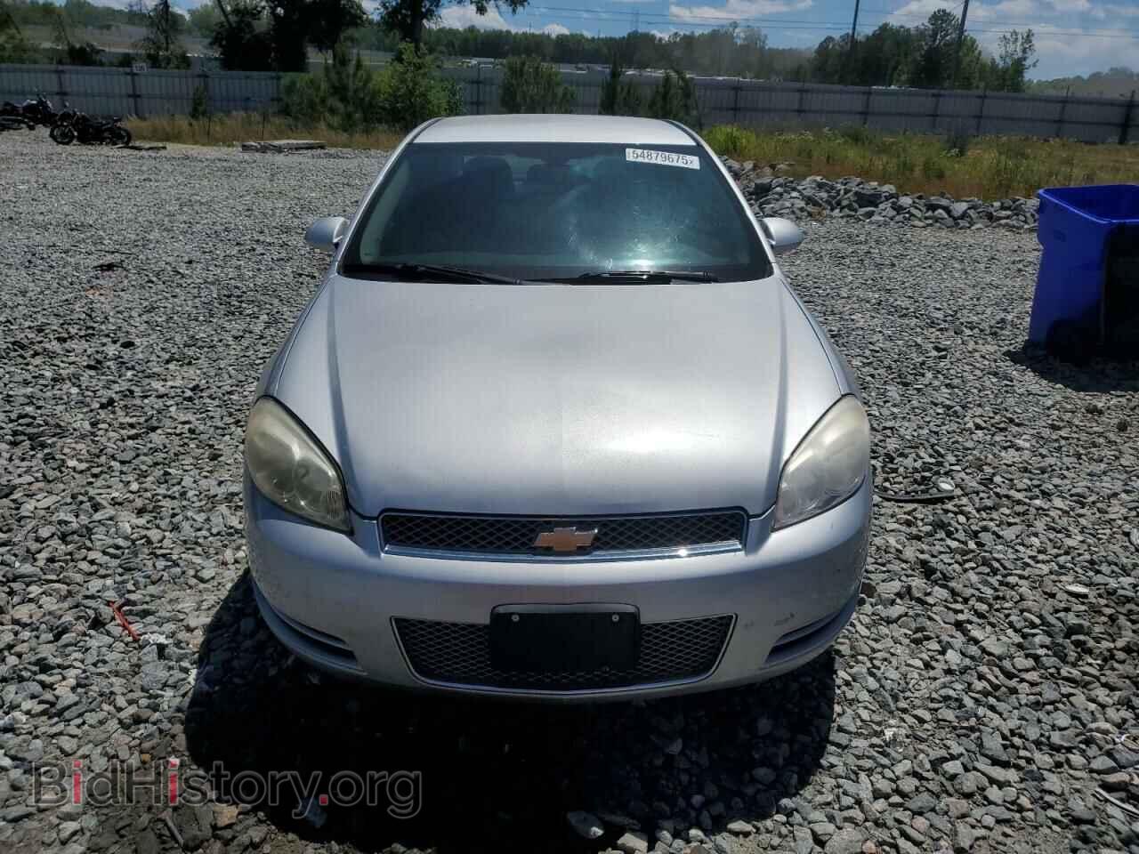 2012 CHEVROLET IMPALA - VIN: 2G1WF5E35C1281576 - Фото 5