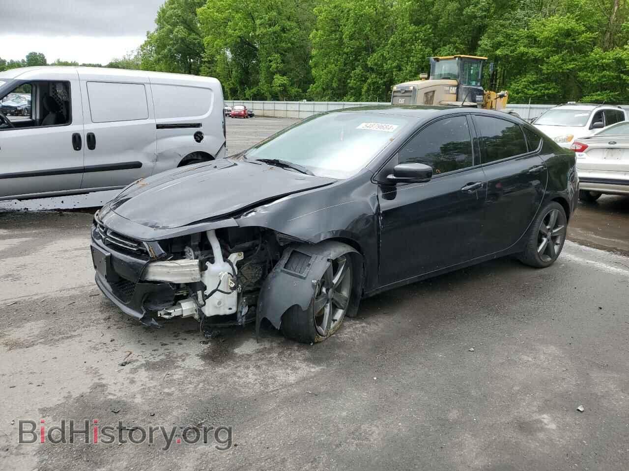 Фотография 1C3CDFEB3FD123750 - DODGE DART 2015