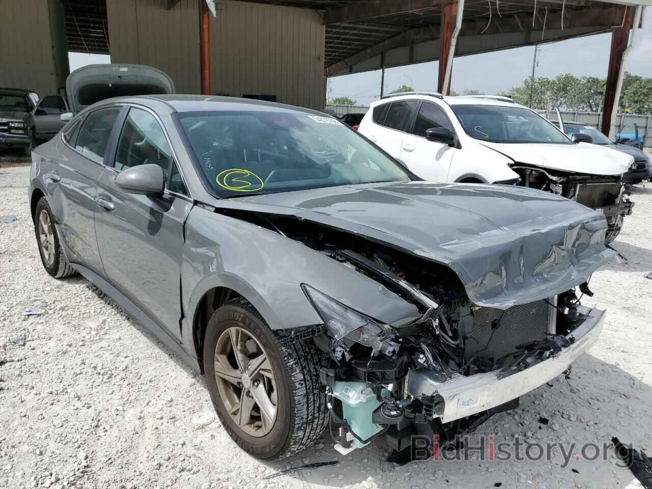 Фотография 5NPEG4JA1MH086766 - HYUNDAI SONATA 2021