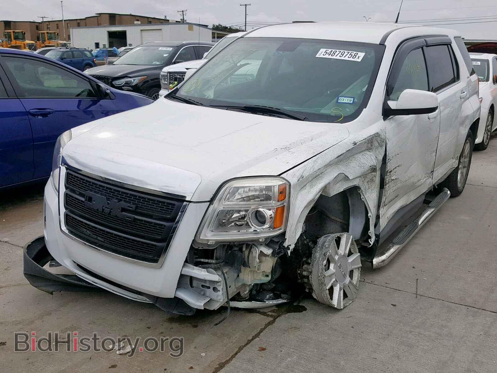2011 GMC TERRAIN SL - VIN: 2CTALMEC7B6258746 - Фото 2