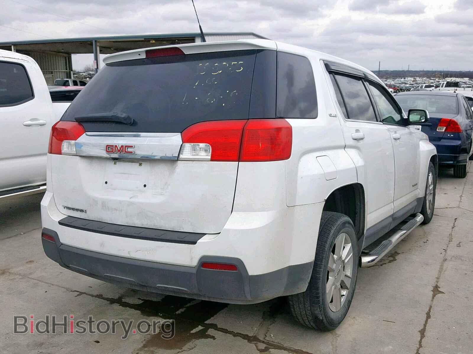 2011 GMC TERRAIN SL - VIN: 2CTALMEC7B6258746 - Фото 4