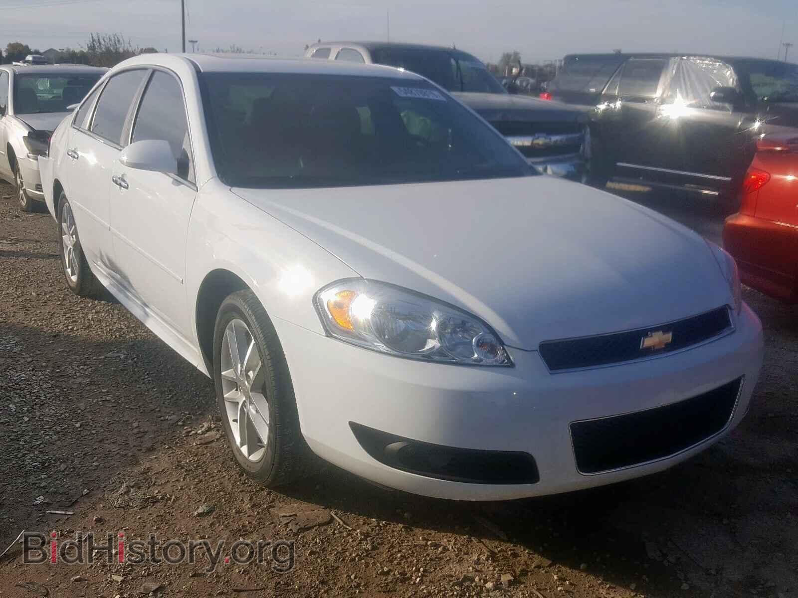 Фотография 2G1WC5E34E1151381 - CHEVROLET IMPALA 2014