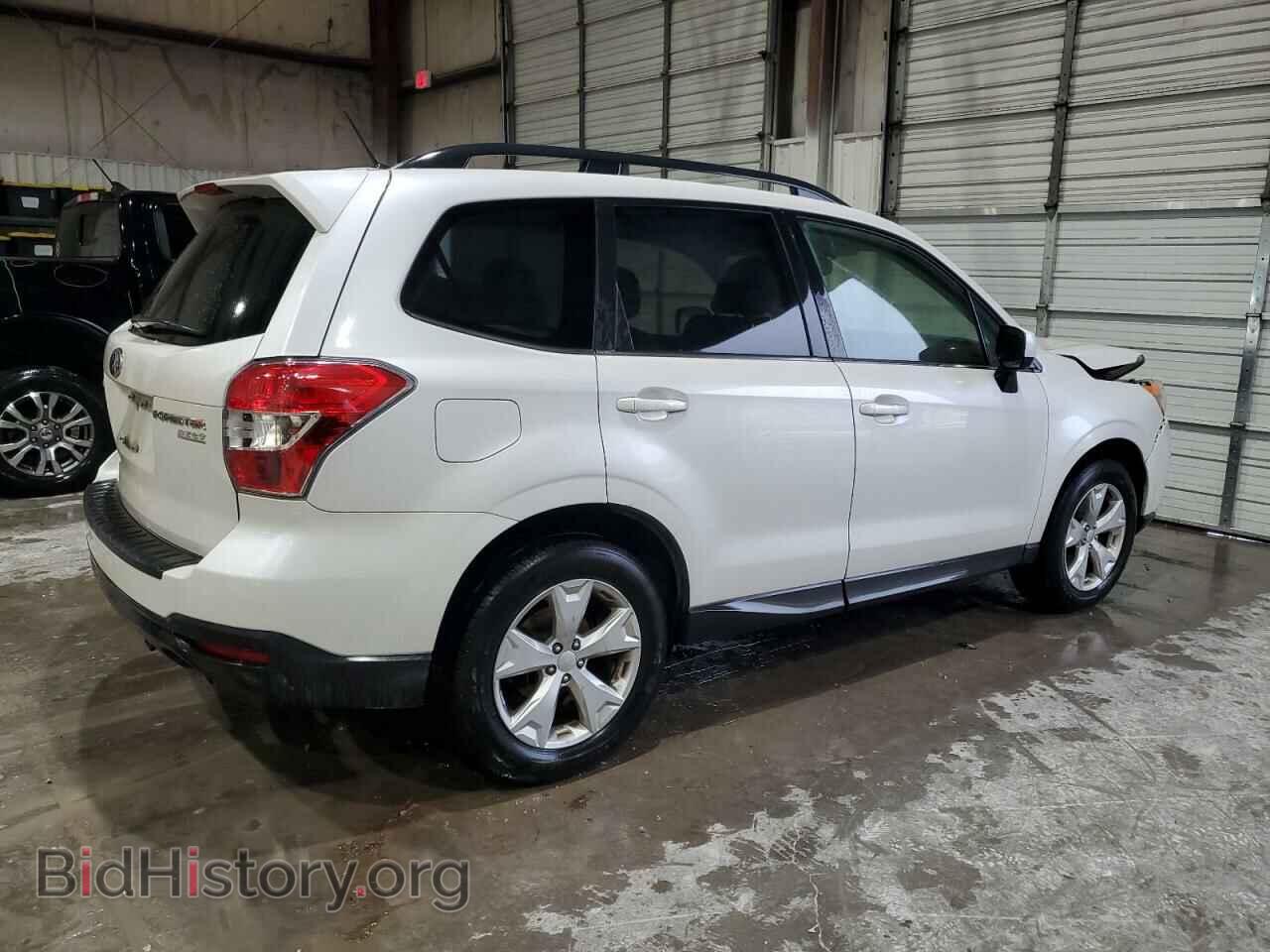 2014 SUBARU FORESTER - VIN: JF2SJAHC3EH452805 - Фото 3