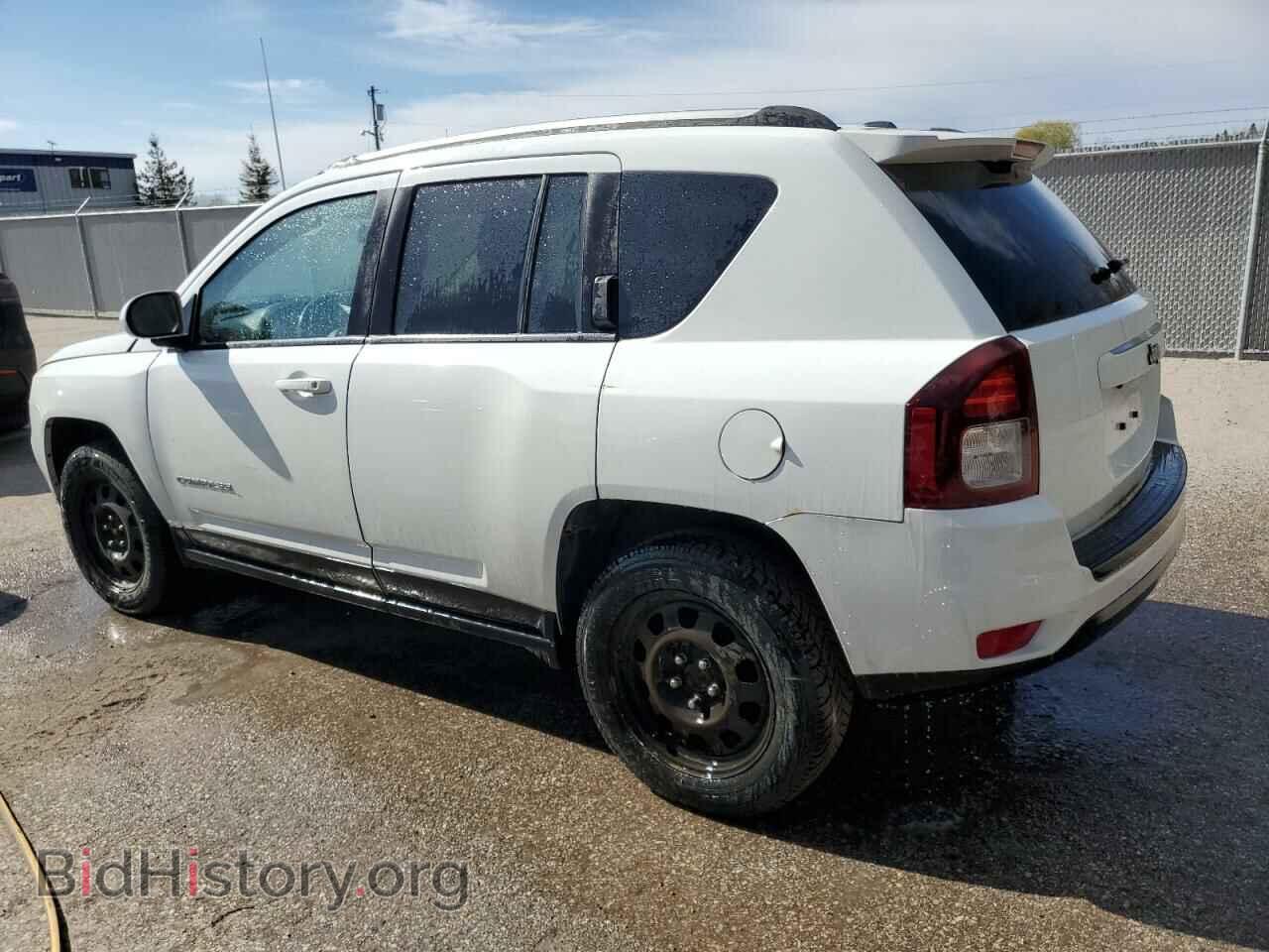 2015 JEEP COMPASS - VIN: 1C4NJCABXFD418281 - Фото 2
