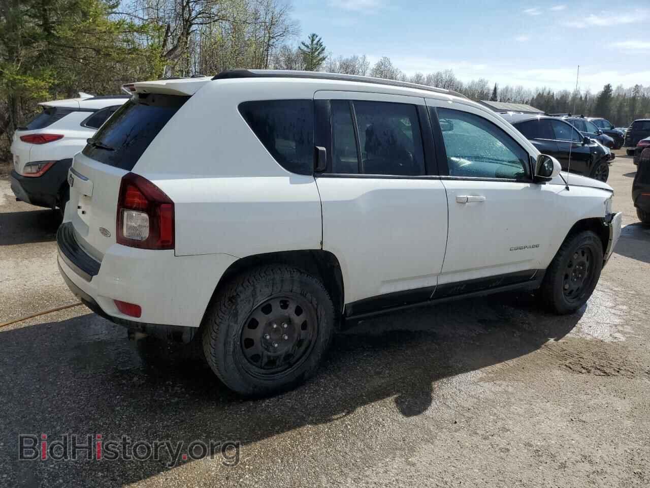 2015 JEEP COMPASS - VIN: 1C4NJCABXFD418281 - Фото 3