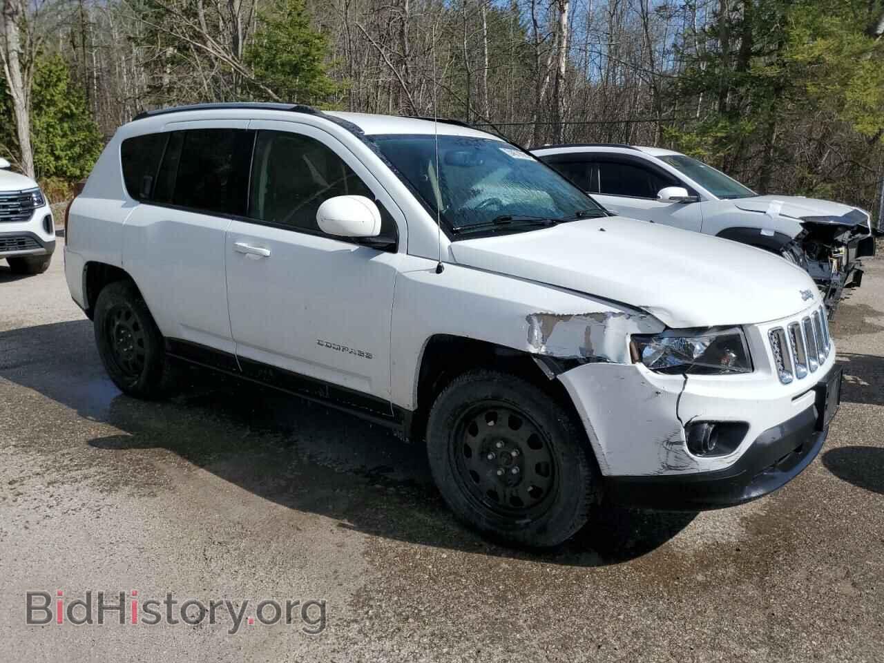 2015 JEEP COMPASS - VIN: 1C4NJCABXFD418281 - Фото 4