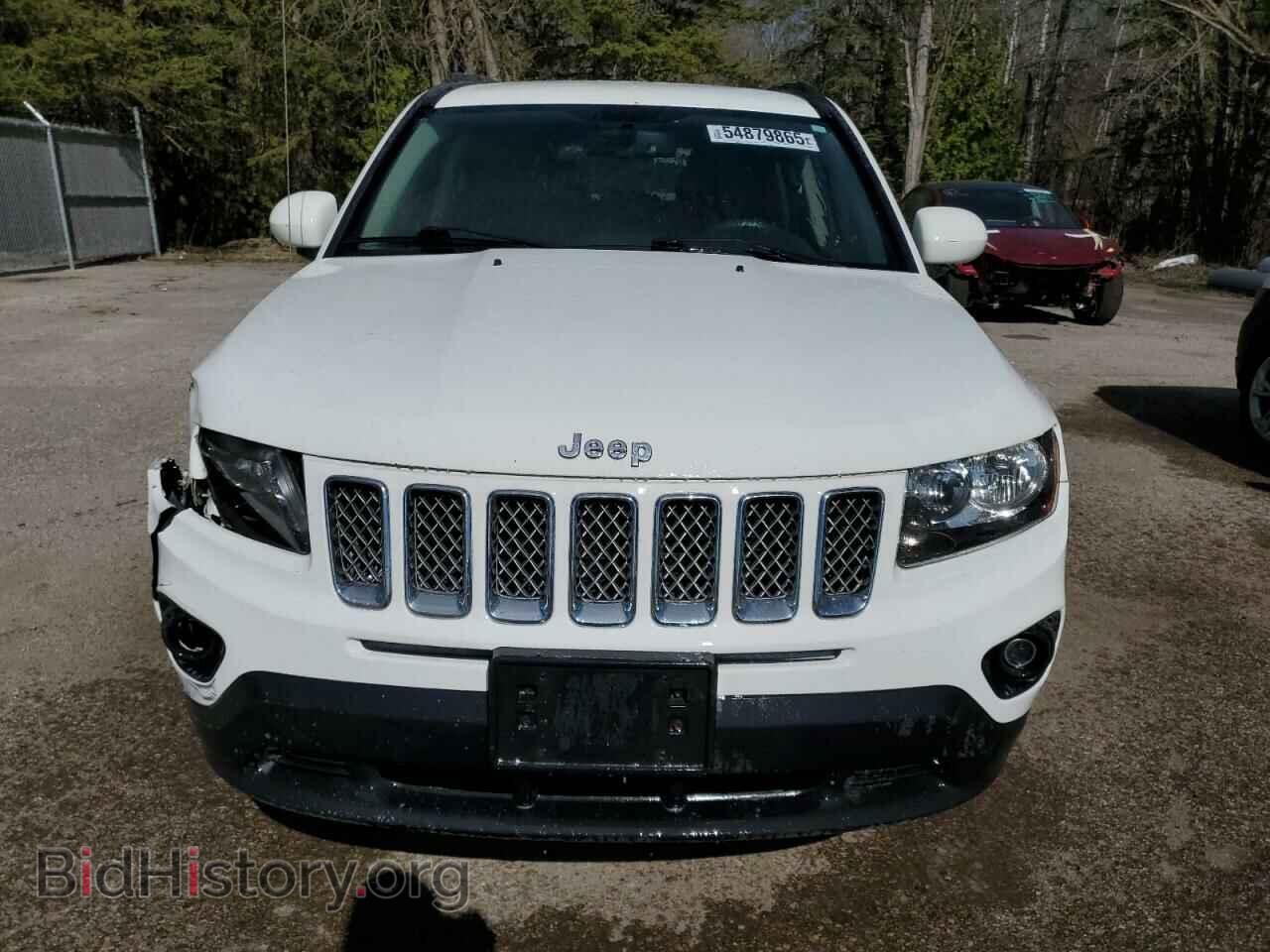 2015 JEEP COMPASS - VIN: 1C4NJCABXFD418281 - Фото 5