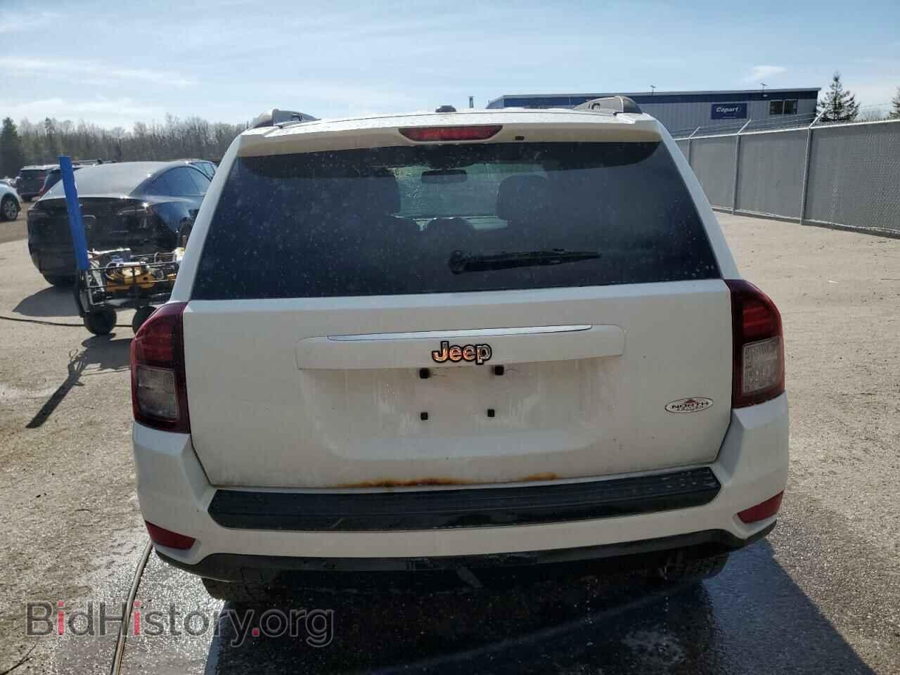 2015 JEEP COMPASS - VIN: 1C4NJCABXFD418281 - Фото 6