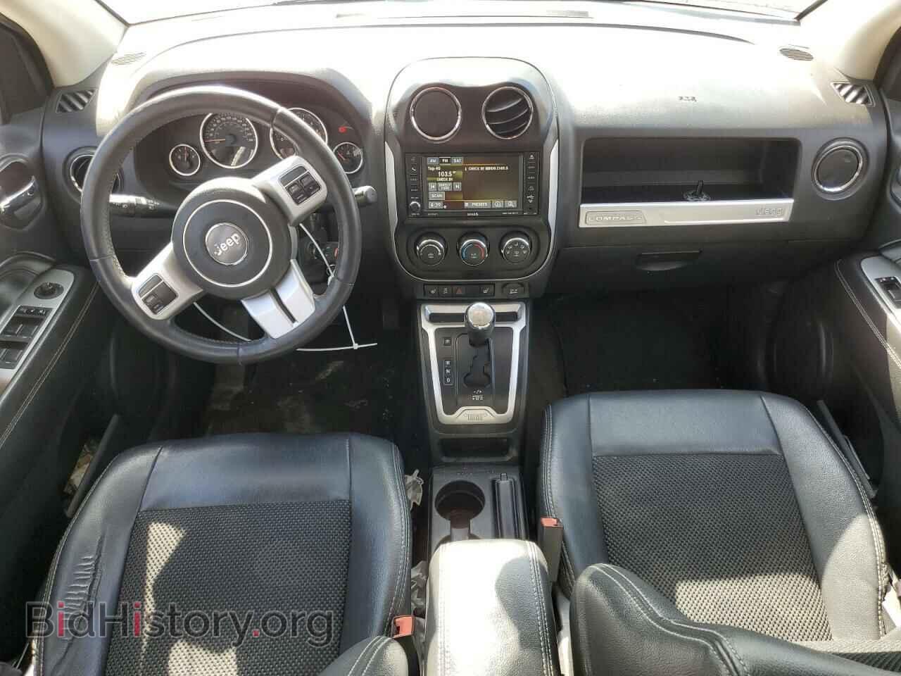 2015 JEEP COMPASS - VIN: 1C4NJCABXFD418281 - Фото 8