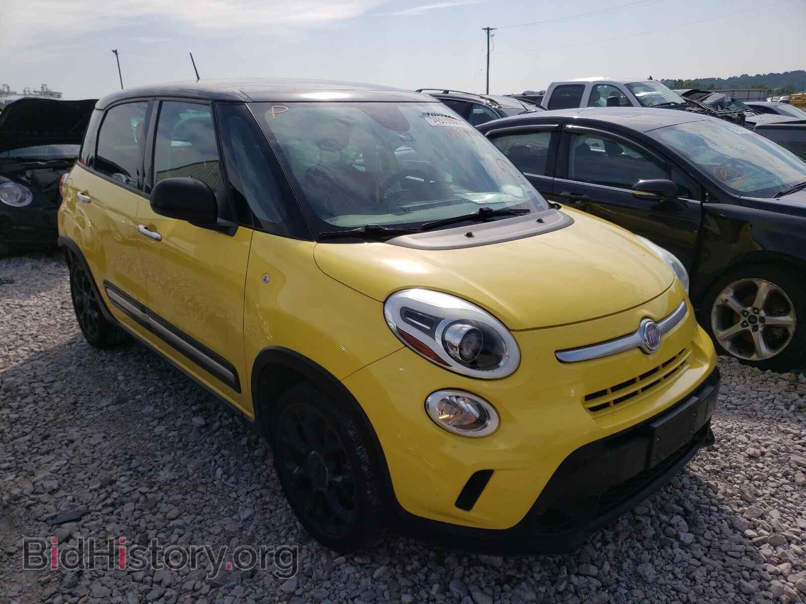 Фотография ZFBCFADH2FZ034174 - FIAT 500 2015