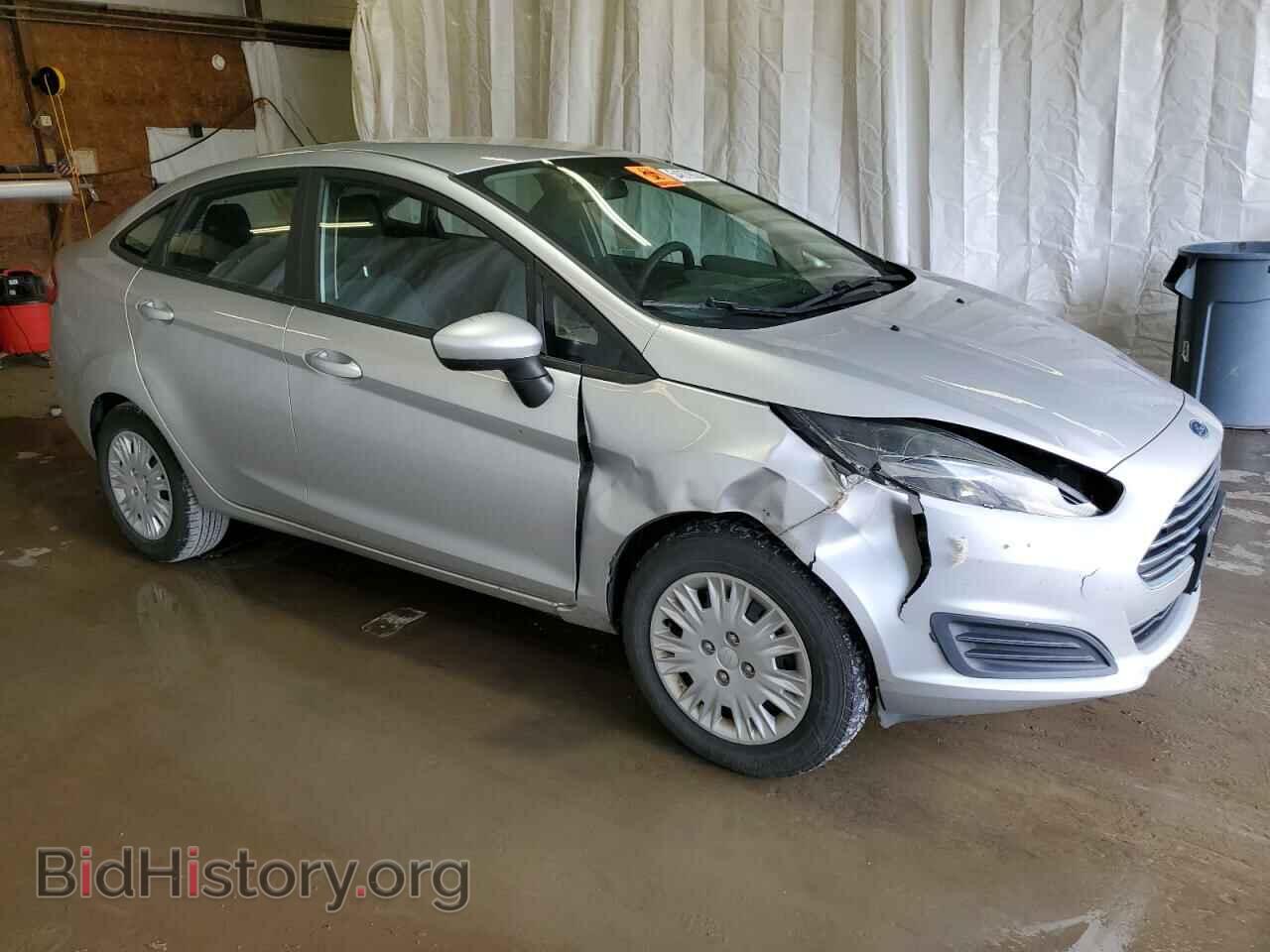 2017 FORD FIESTA - VIN: 3FADP4AJ0HM166433 - Фото 4