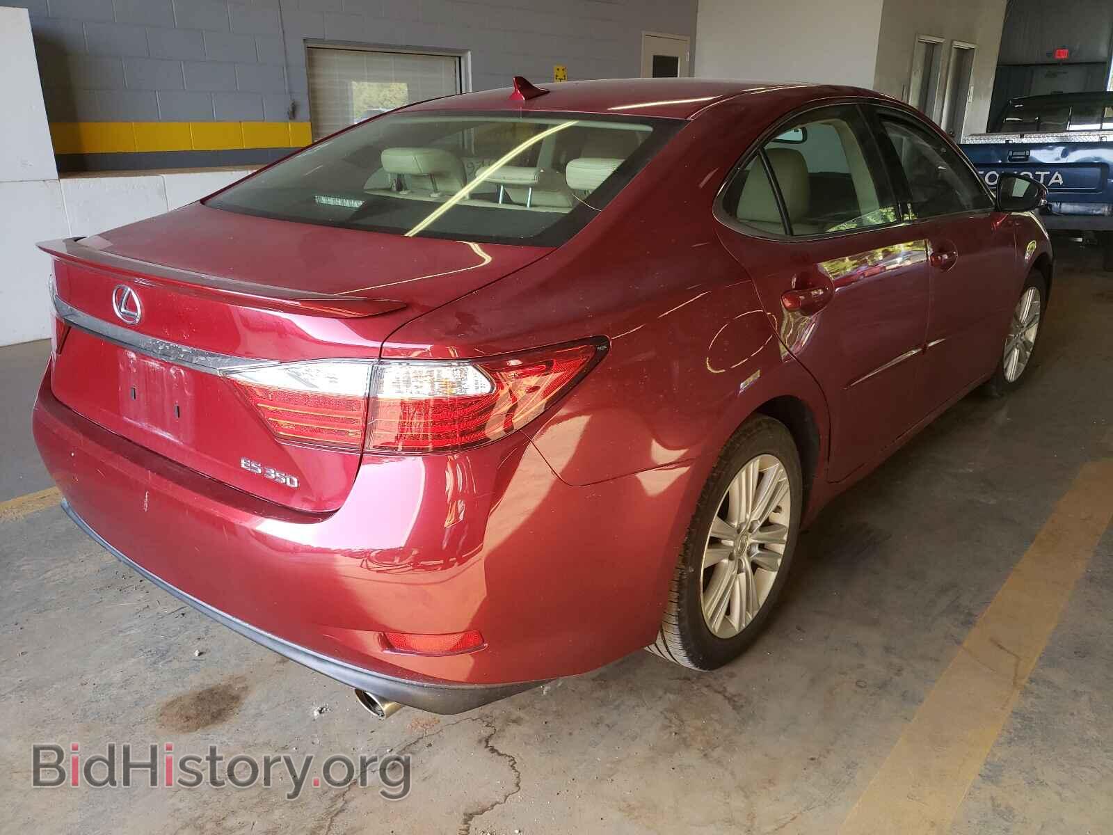 2013 LEXUS ES350 - VIN: JTHBK1GG8D2039875 - Фото 4