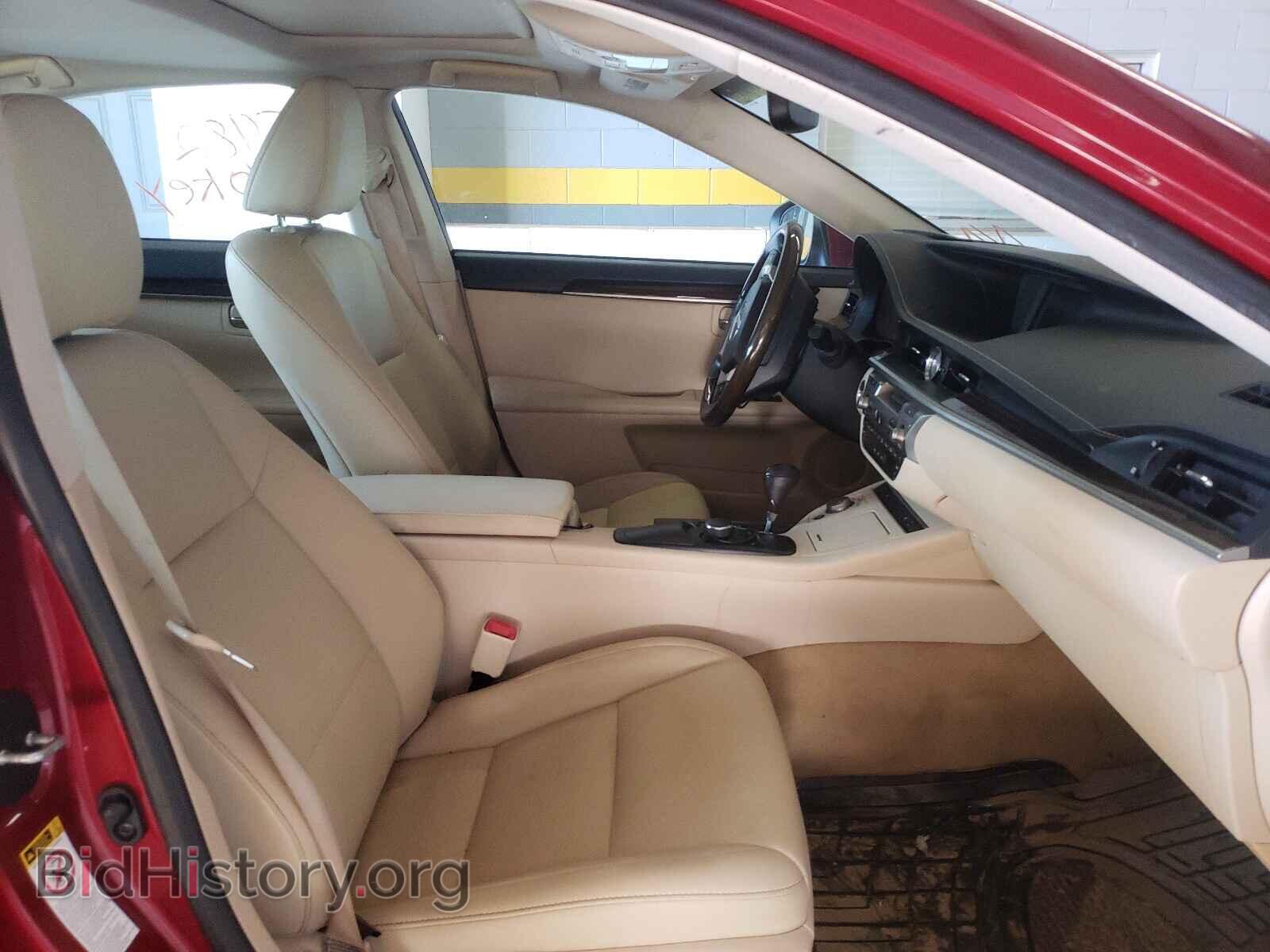 2013 LEXUS ES350 - VIN: JTHBK1GG8D2039875 - Фото 5