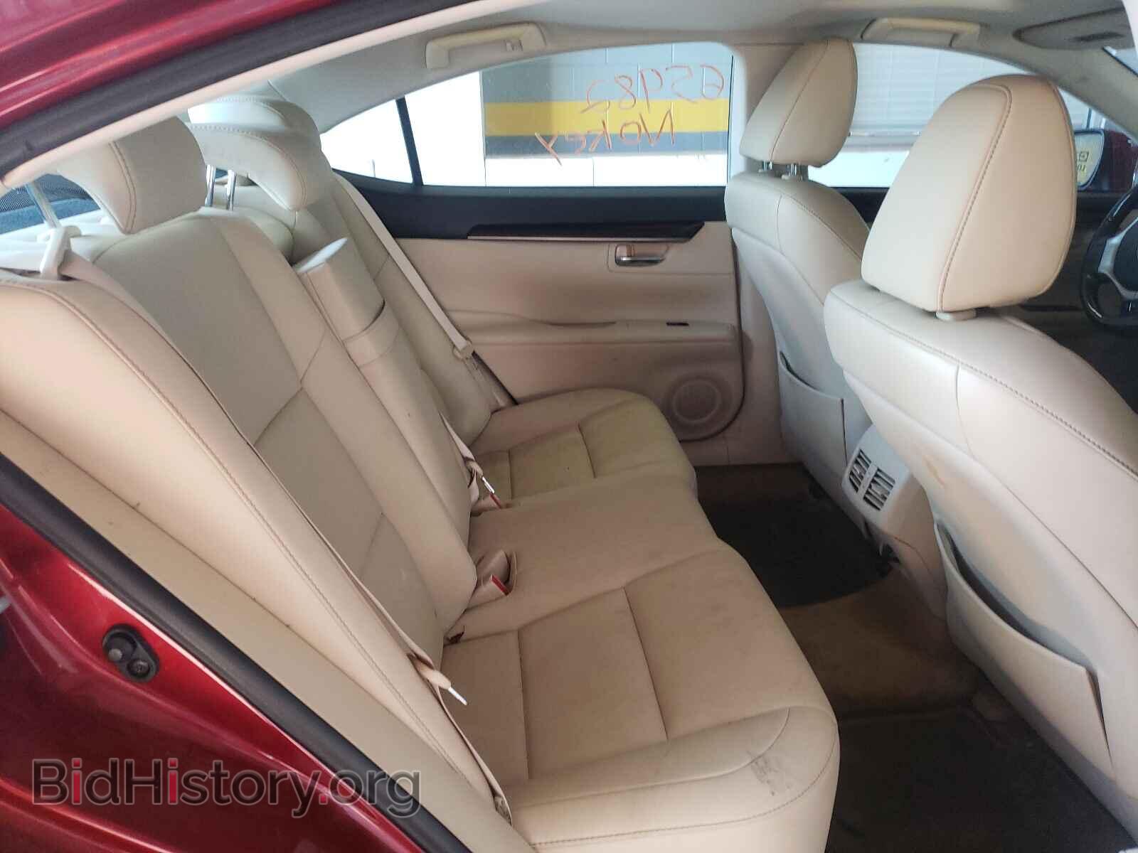 2013 LEXUS ES350 - VIN: JTHBK1GG8D2039875 - Фото 6