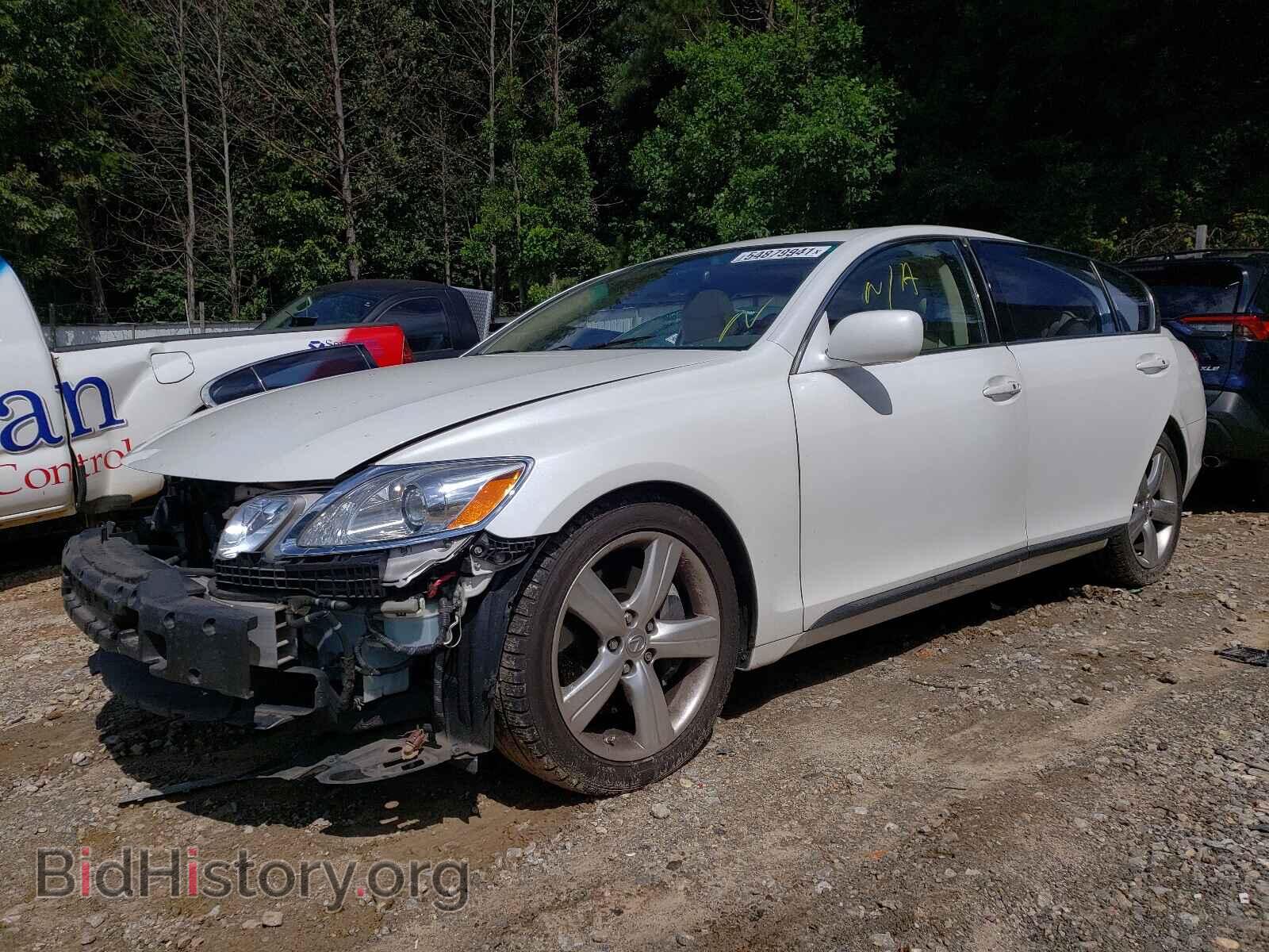 2007 LEXUS GS350 - VIN: JTHBE96S870014566 - Фото 2