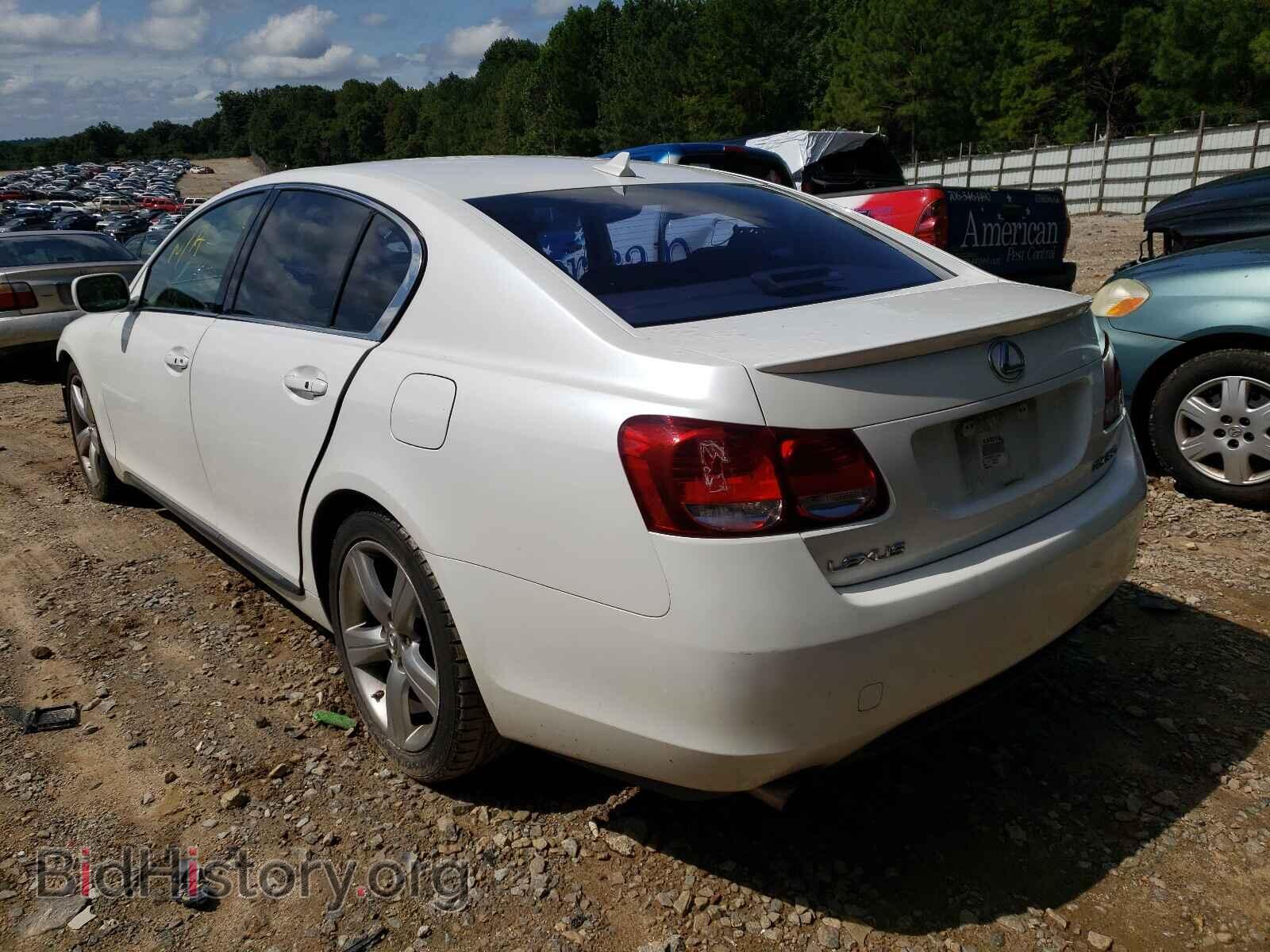 2007 LEXUS GS350 - VIN: JTHBE96S870014566 - Фото 3