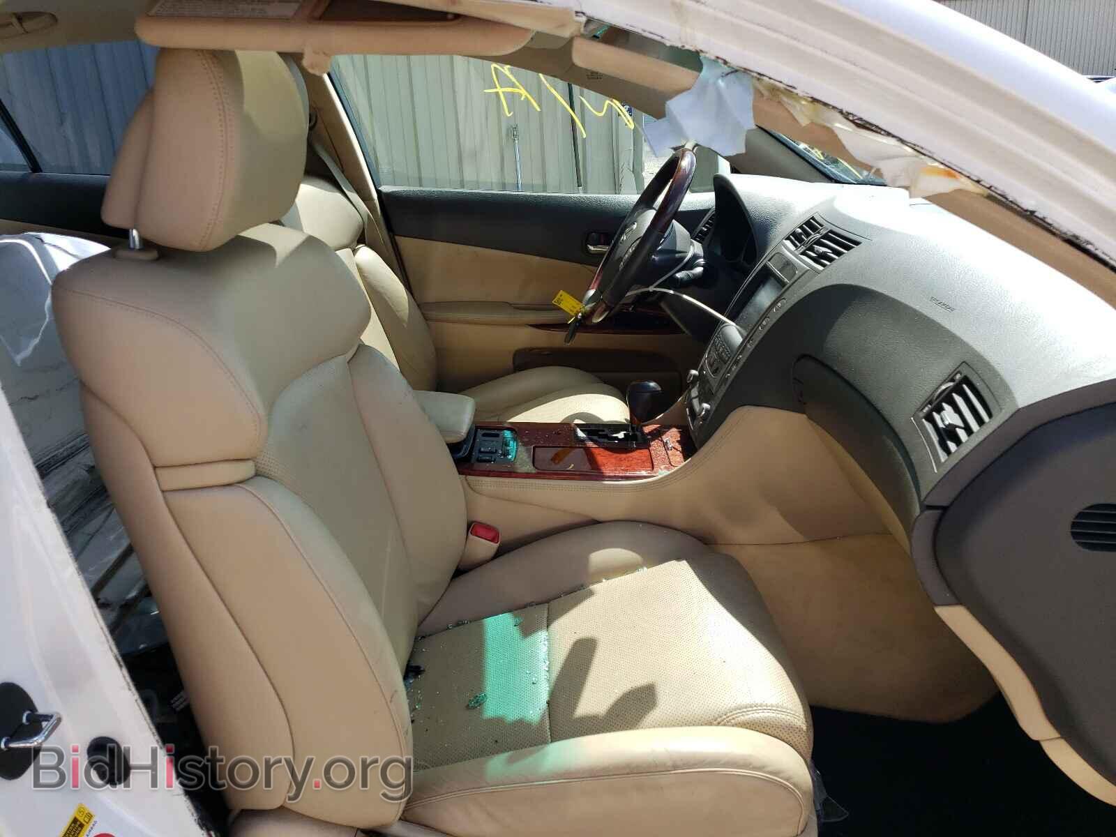 2007 LEXUS GS350 - VIN: JTHBE96S870014566 - Фото 5