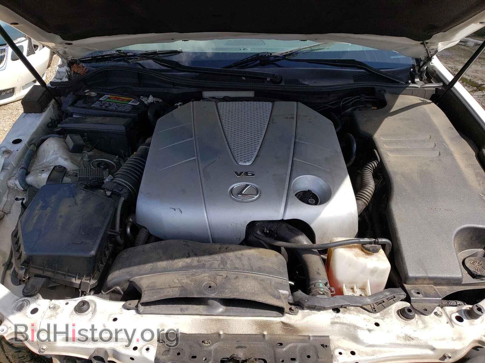 2007 LEXUS GS350 - VIN: JTHBE96S870014566 - Фото 7