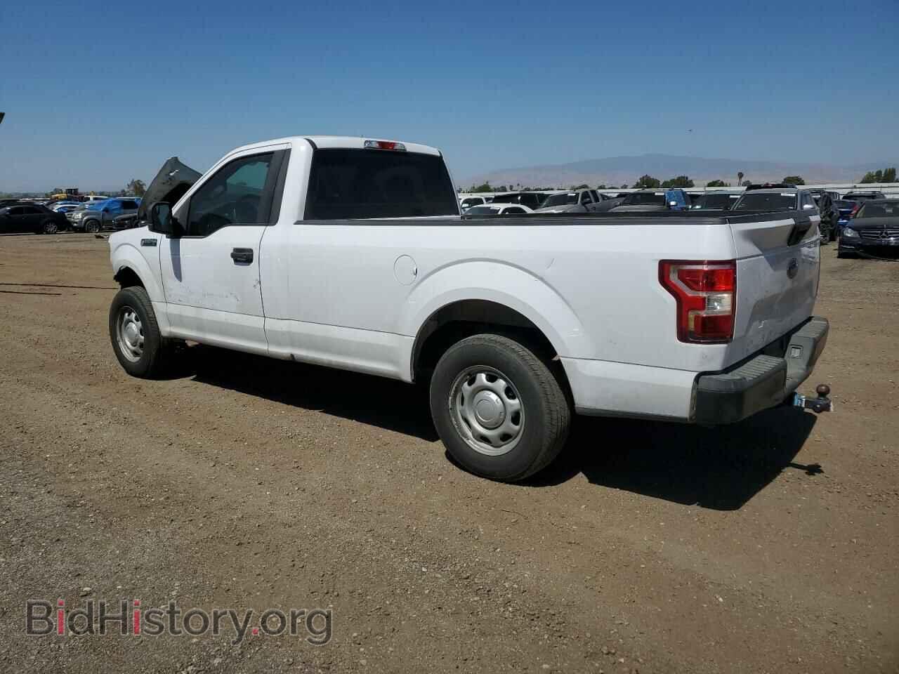 2018 FORD All Models - VIN: 1FTMF1CBXJKD22119 - Фото 2