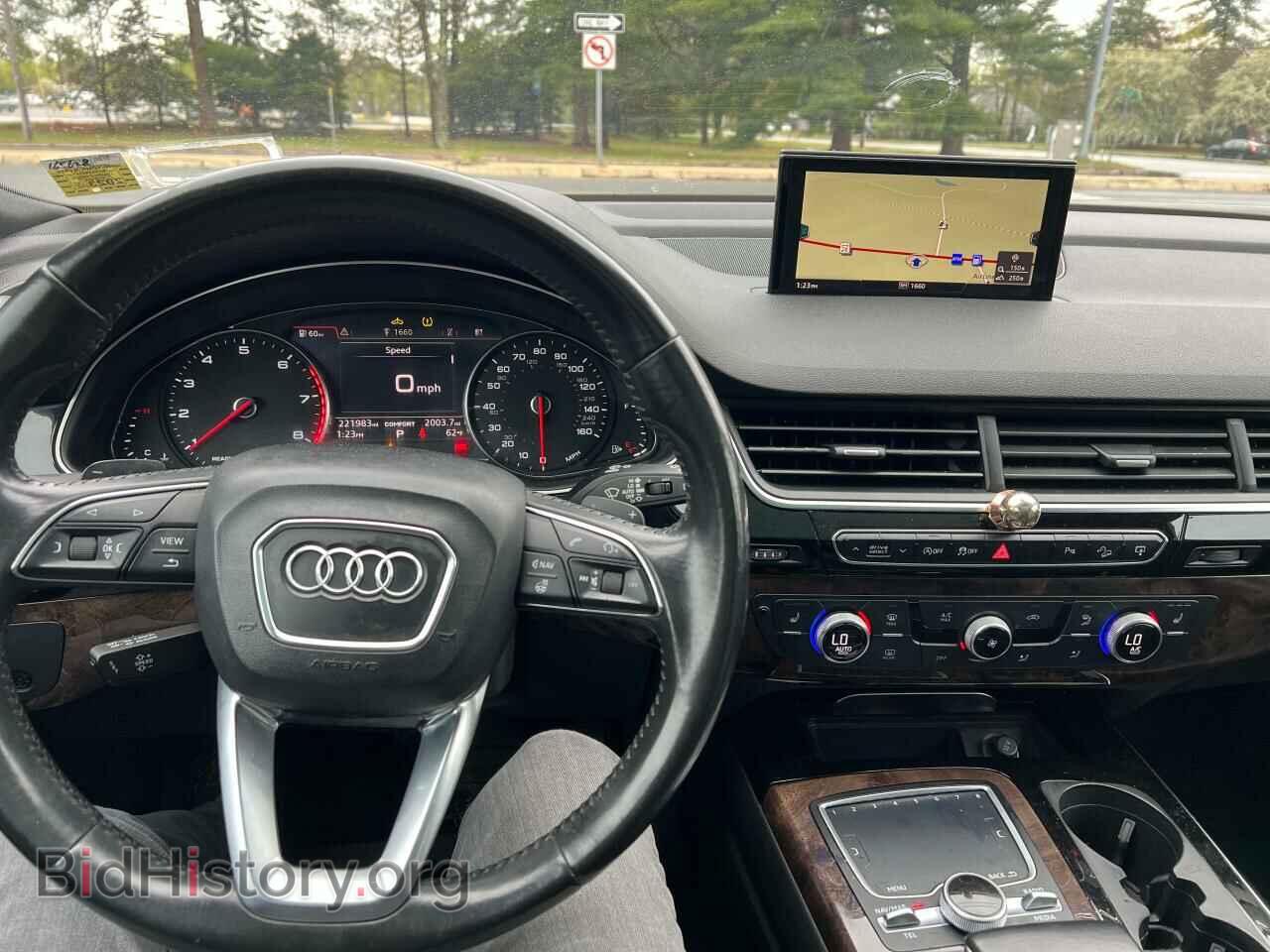 2017 AUDI Q7 - VIN: WA1AAAF79HD015364 - Фото 7