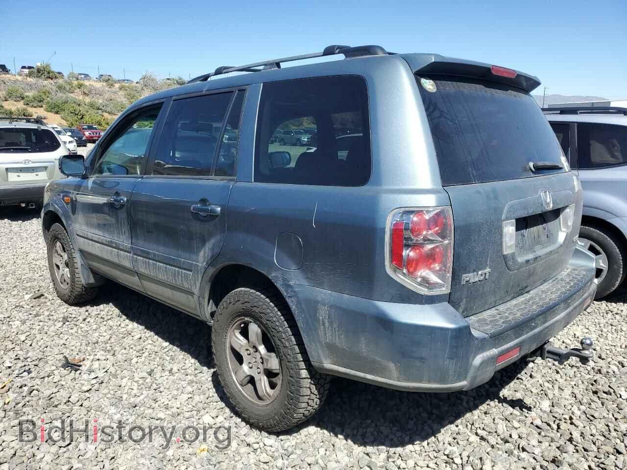 2006 HONDA PILOT - VIN: 2HKYF18616H540050 - Фото 2
