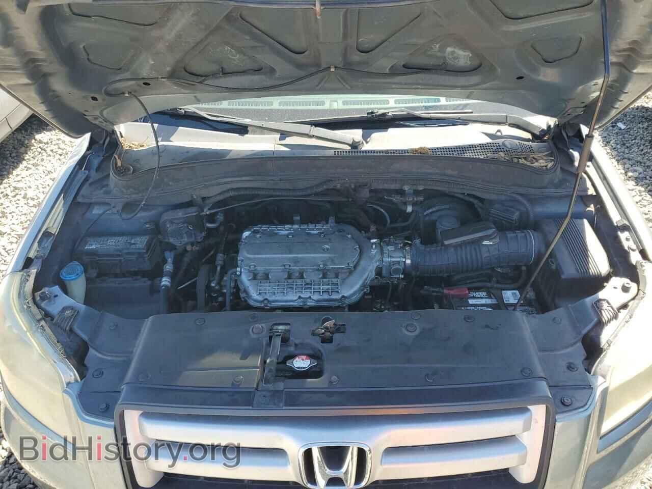 2006 HONDA PILOT - VIN: 2HKYF18616H540050 - Фото 12