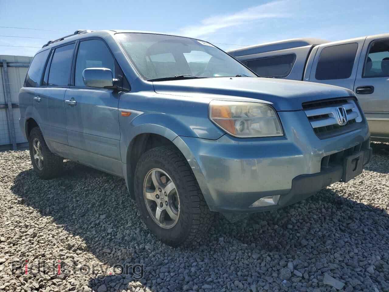 2006 HONDA PILOT - VIN: 2HKYF18616H540050 - Фото 4